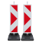 Folding panel | film RA2/B, arrowed | on both sides indicating right